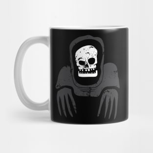 Retro Grim Reaper Mug